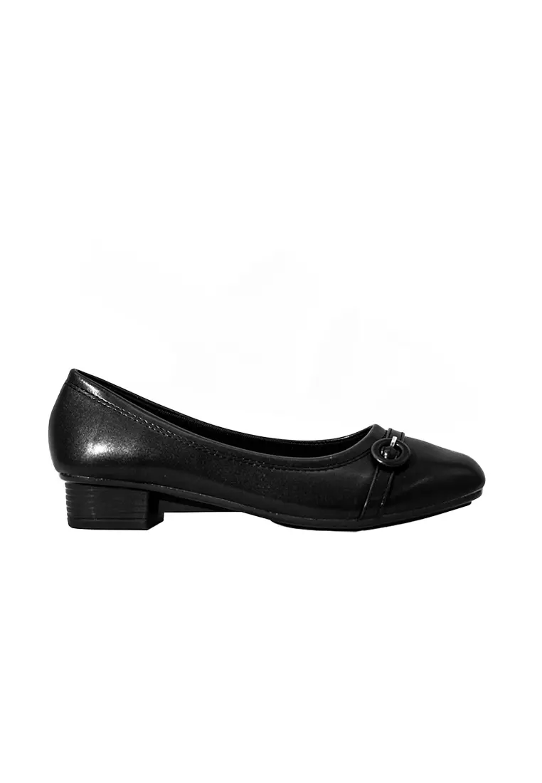 Discount on Mario D' boro Runway  shoes - SKU: Women's College Pumps LY 28507 Black C68