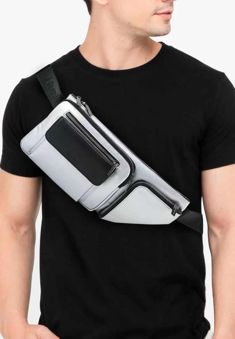 Jual Hush Puppies Maxim Waist Bag Original 2024 ZALORA Indonesia