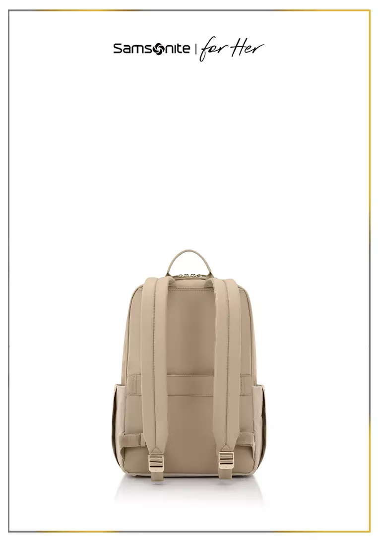 Samsonite Audrina Backpack 15.6" - Iced Latte