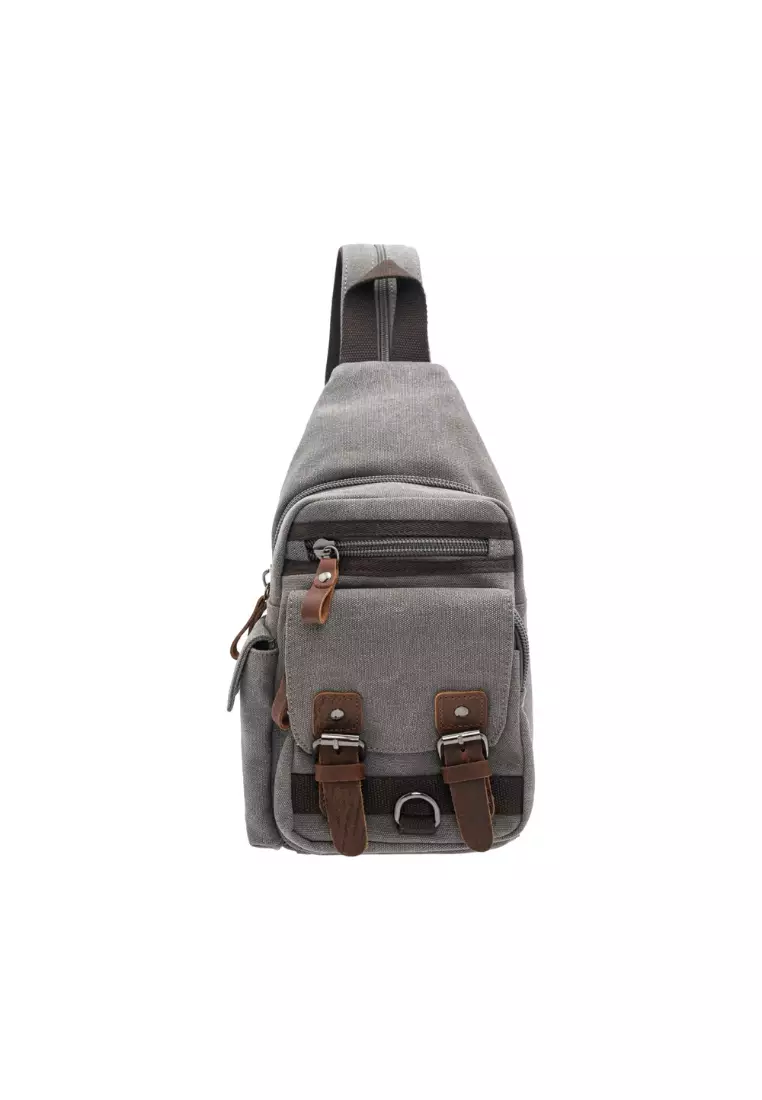 Leather discount backpack crossbody