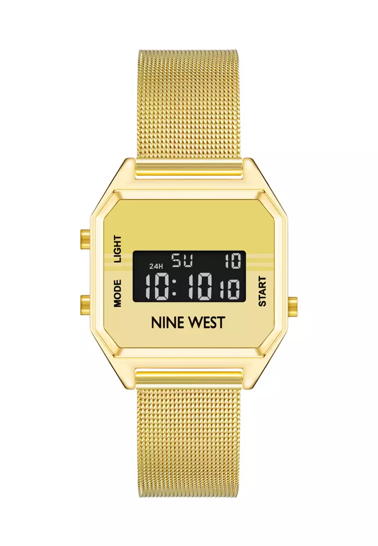 Buy Nine West Nine West Gold Watch Limited Edition 2023 Online | ZALORA ...