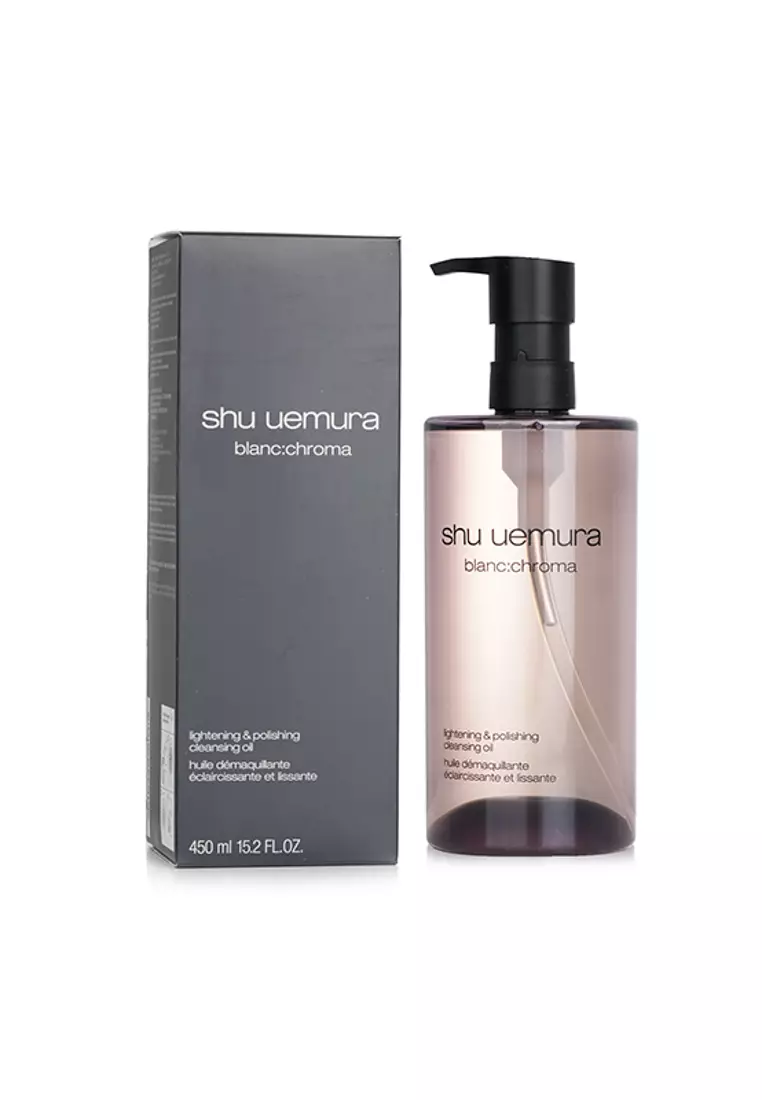 SHU UEMURA - Blanc:Chroma Lightening & Polishing Cleansing Oil 450ml/15.2oz.