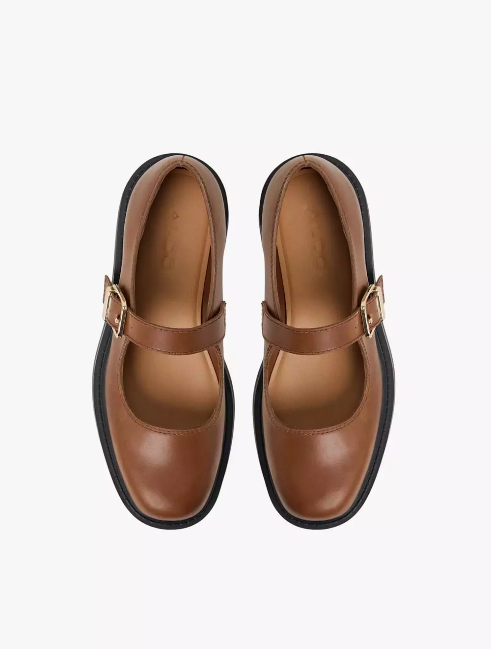 Aldo Arigon Loafers - Medium Brown