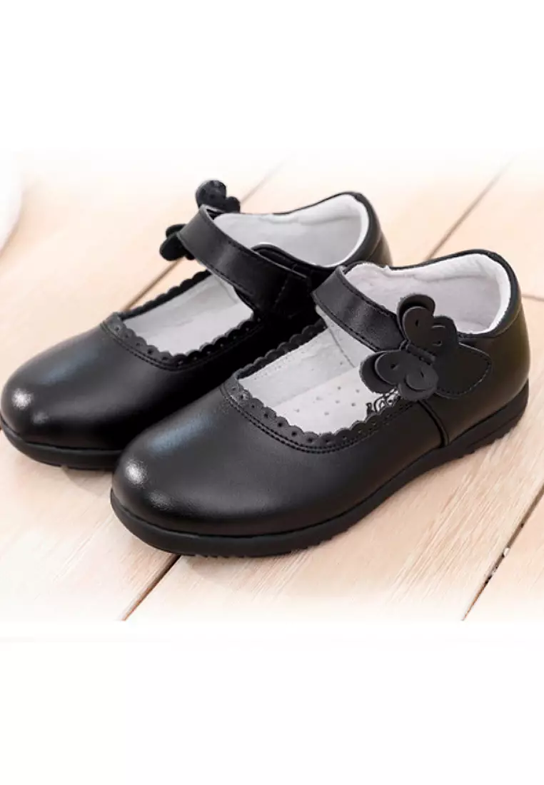 VANSA Leather Student Shoes VSK-D8805