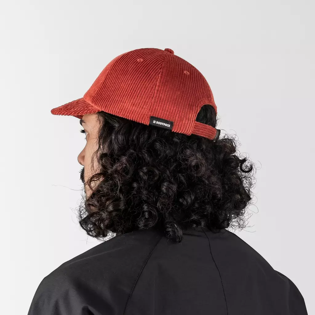 Harper Baseball Caps Topi Casual Pria Wanita Sporty Praktis - Merah