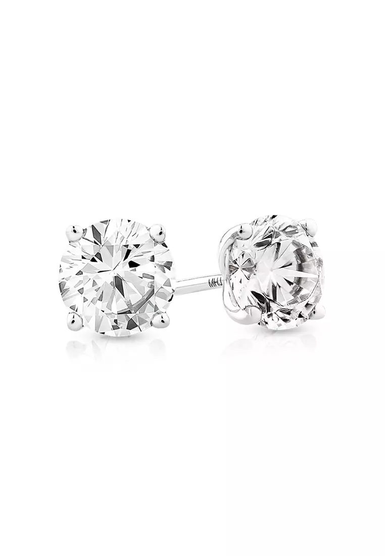 Stud earrings michael hill best sale