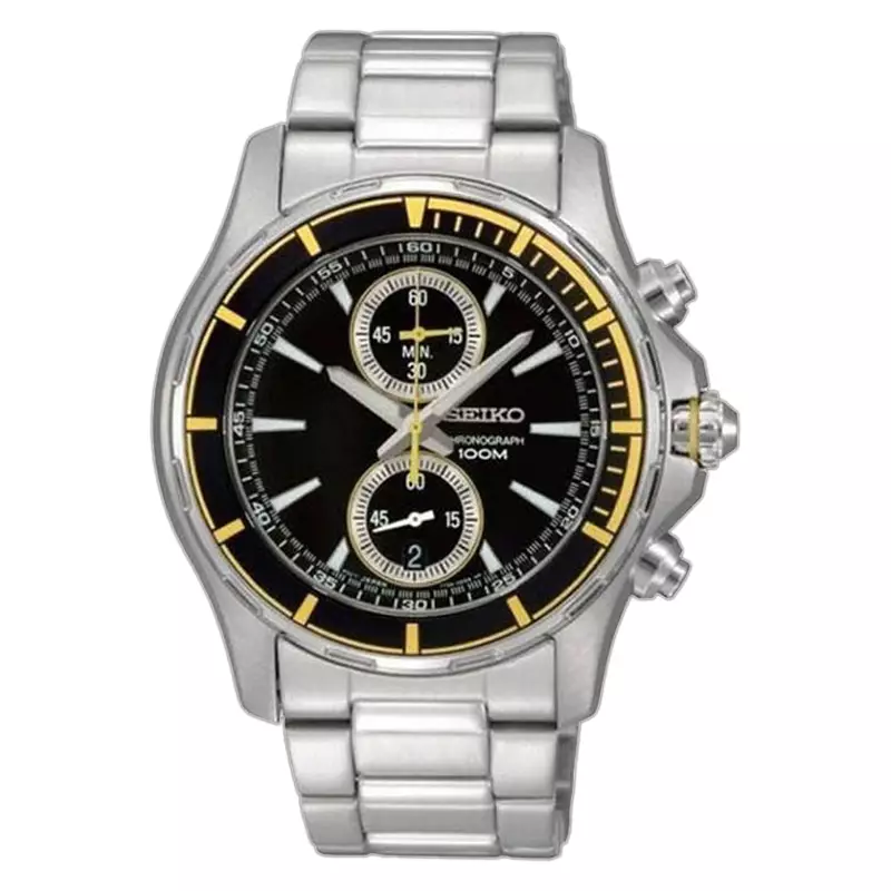 Jual Seiko Jam Tangan Pria Seiko Chronograph Original Garansi