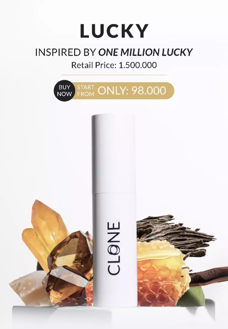 Clone Lucky EDP - 10 ML (Inspired by Paco Rabanne 1 Million Lucky)