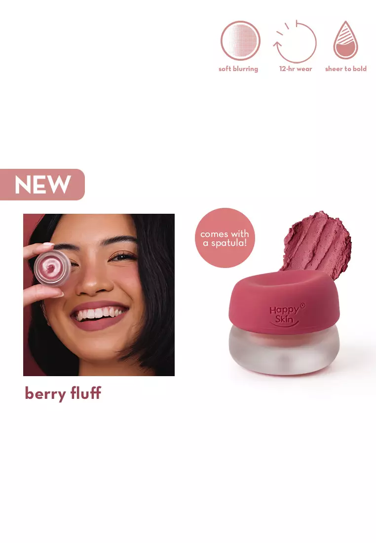 Mallow Pot in Berry Fluff