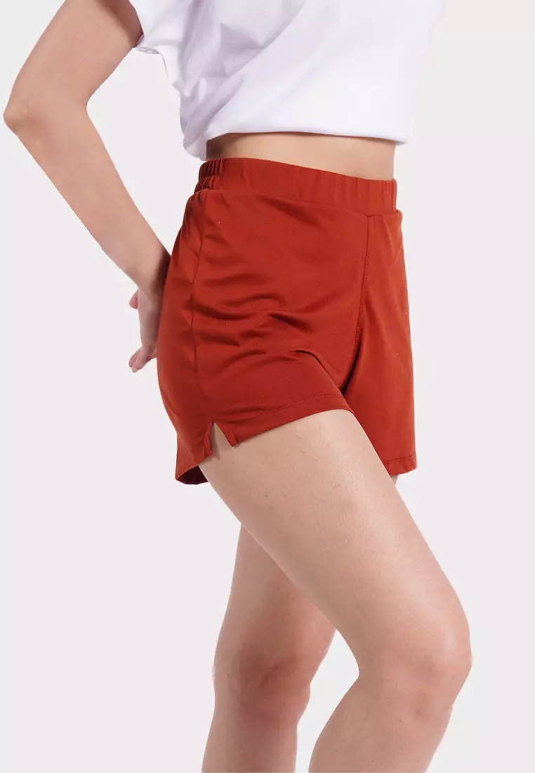 Buy ORGANIC Ladies High Waist Shorts 2024 Online