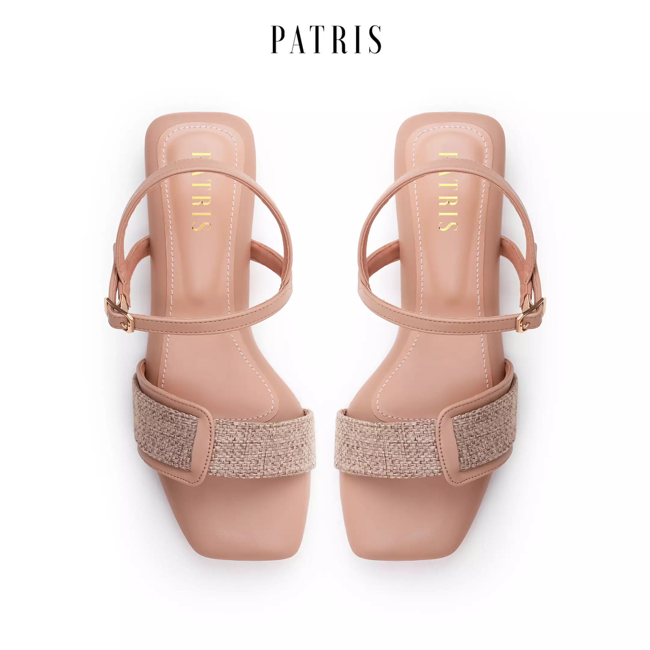 PATRIS Milea Sandal Wanita Heels / Hak 3 Cm