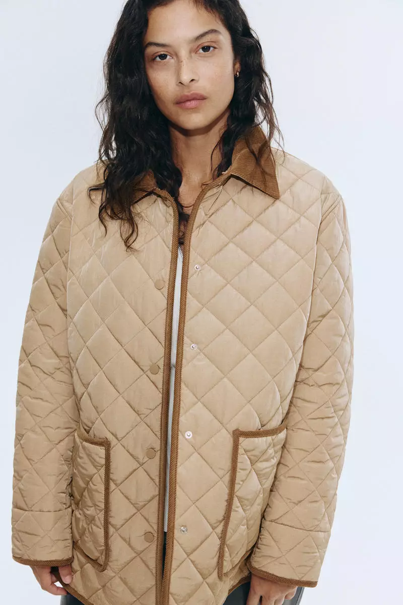 Quilted jacket