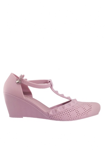 Buy Twenty Eight Shoes Pointed Ankle Strap Jelly Wedges Vr905a 2020 Online Zalora Singapore