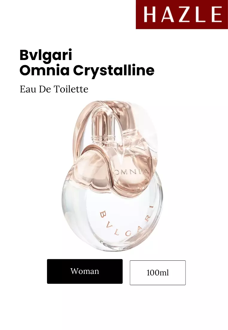 Omnia Crystalline Woman EDT 100 ml