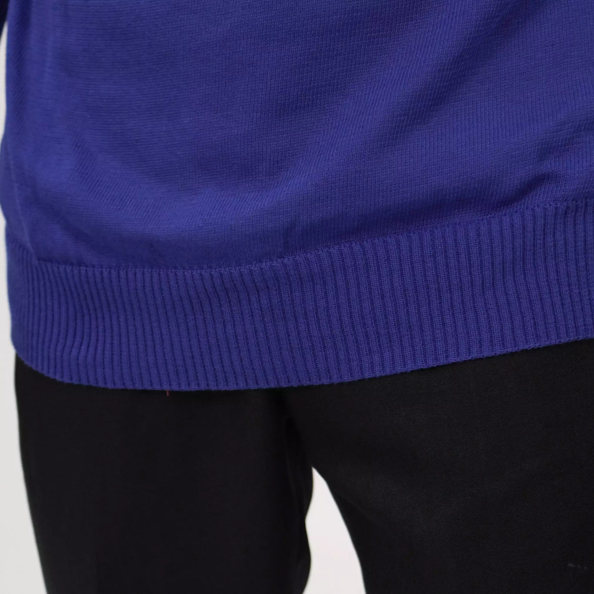 OTNIEL Knit Sweater Pria Sweater Rajut Pria Krah O Neck Sweater Knit Outer Pria - BIRU BENHUR