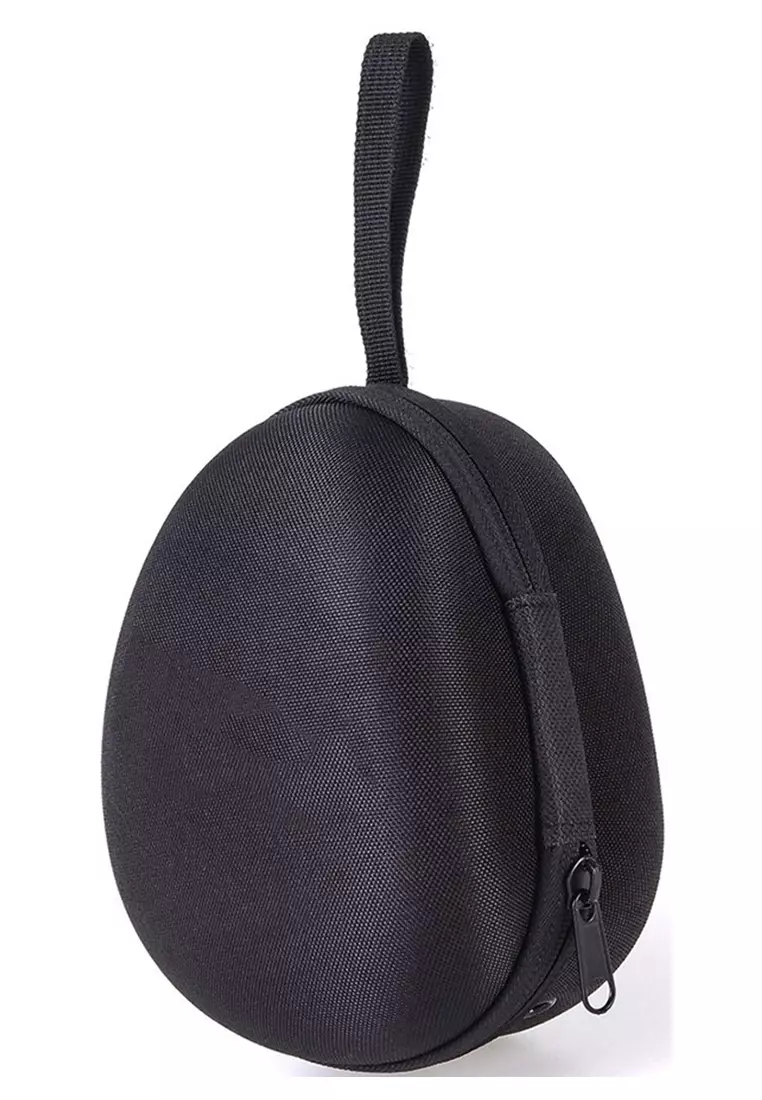 Frans Hard Case Tas Memancing Khusus Reel Pancing Material Nylon Fabric ORIGINAL - Black