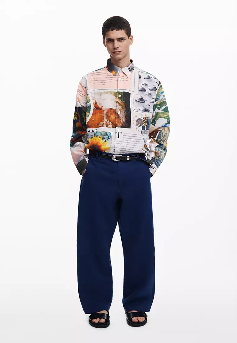 Long-sleeve shirt news