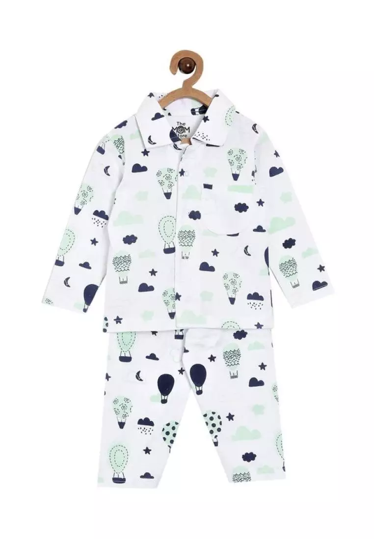 Baby Pajama Set - Up in the Air