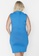 Trendyol blue Plus Size Knit Mini Dress 42787AA01BA2D0GS_2