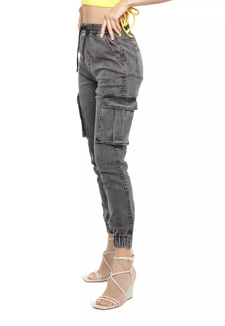 Black Skinny Fit Joggers
