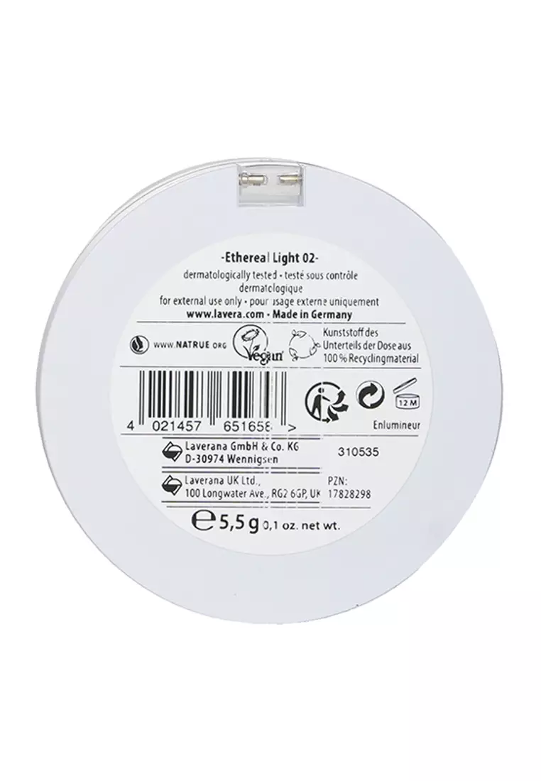 Lavera - Soft Glow Highlighter - # 02 Ethereal Light 5.5g