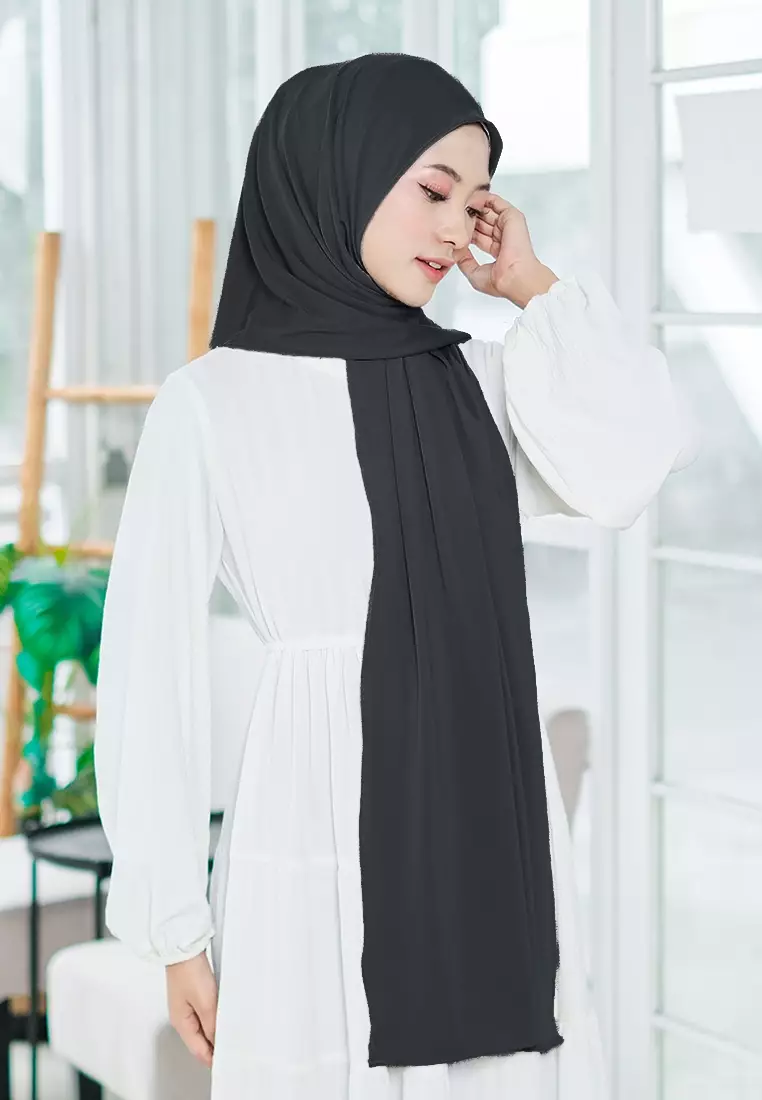 HIJAB INSTAN QILA - BLACK