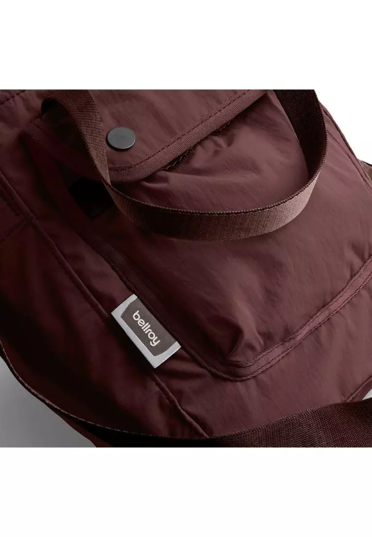 Bellroy Cinch Bucket Bag - Burgundy