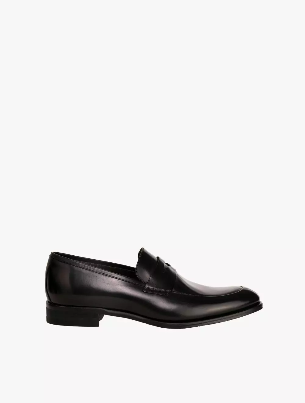 Jual Linea Mario Fagni 1761 Loafers Shoes- Black Original 2024 | ZALORA ...