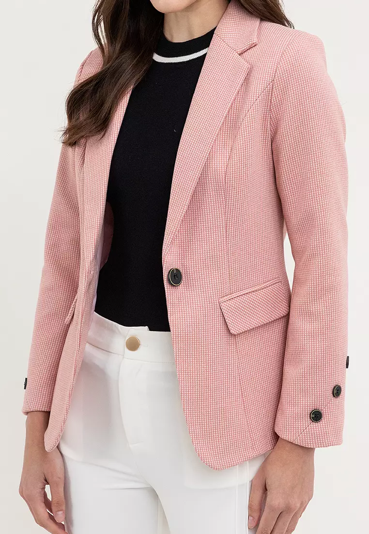 Houndstooth Blazer