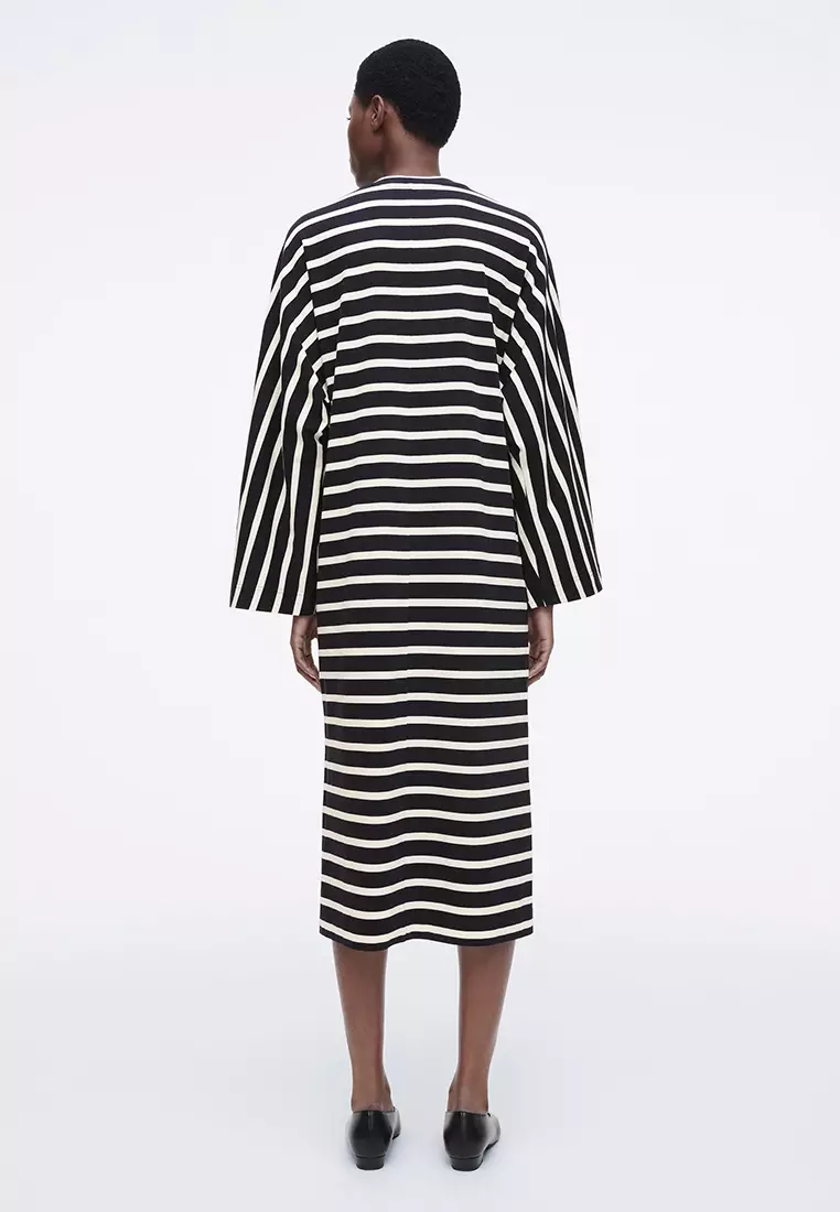 Jersey Midi Column Dress