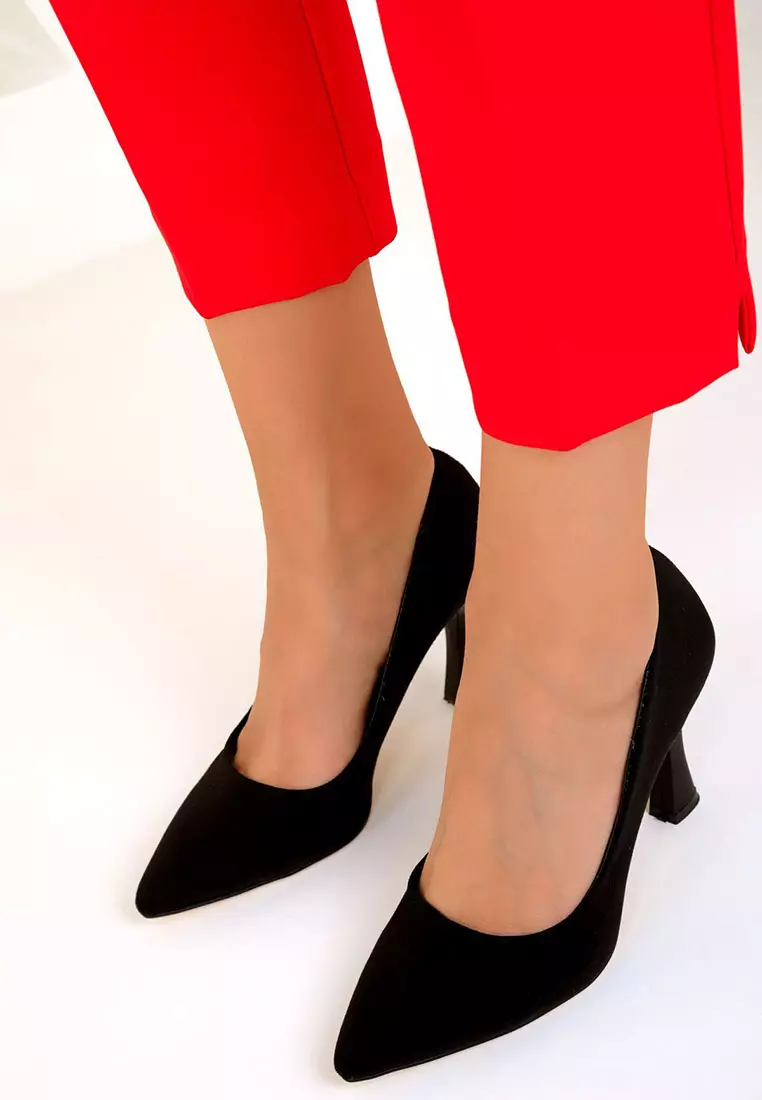 Pointed Toe Pump Heels