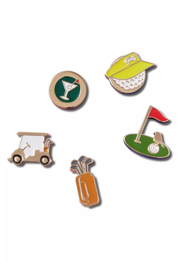 Buy Crocs 19th Hole Jibbitz Online ZALORA Malaysia