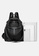 Twenty Eight Shoes black Stylish Nylon Oxford Patch Detail Backpack JW CL-C9855 CBE11ACA7AEAB3GS_8