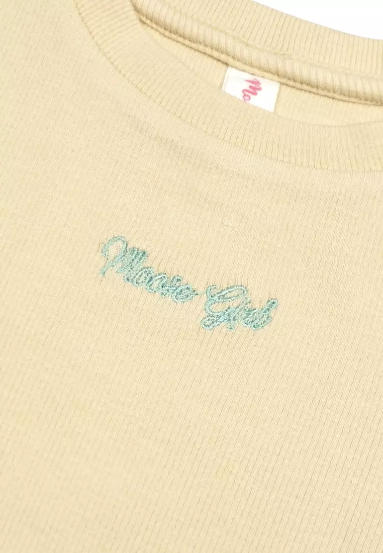 Girls Jumper Dress with Inner Blouse