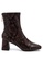 London Rag brown Runaway Special Classic Ankle Boot in Brown 4888DSHF66F78DGS_1