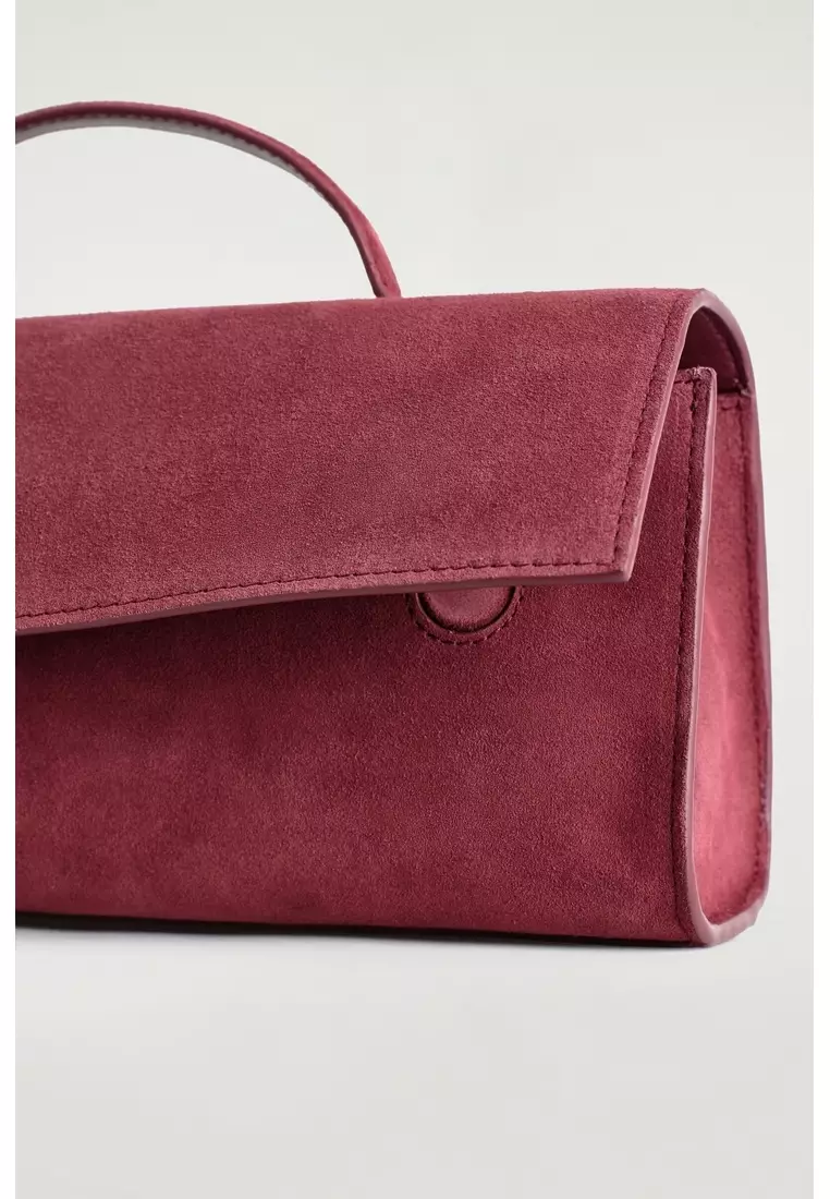 GALLERY CLUTCH BAG - SUEDE