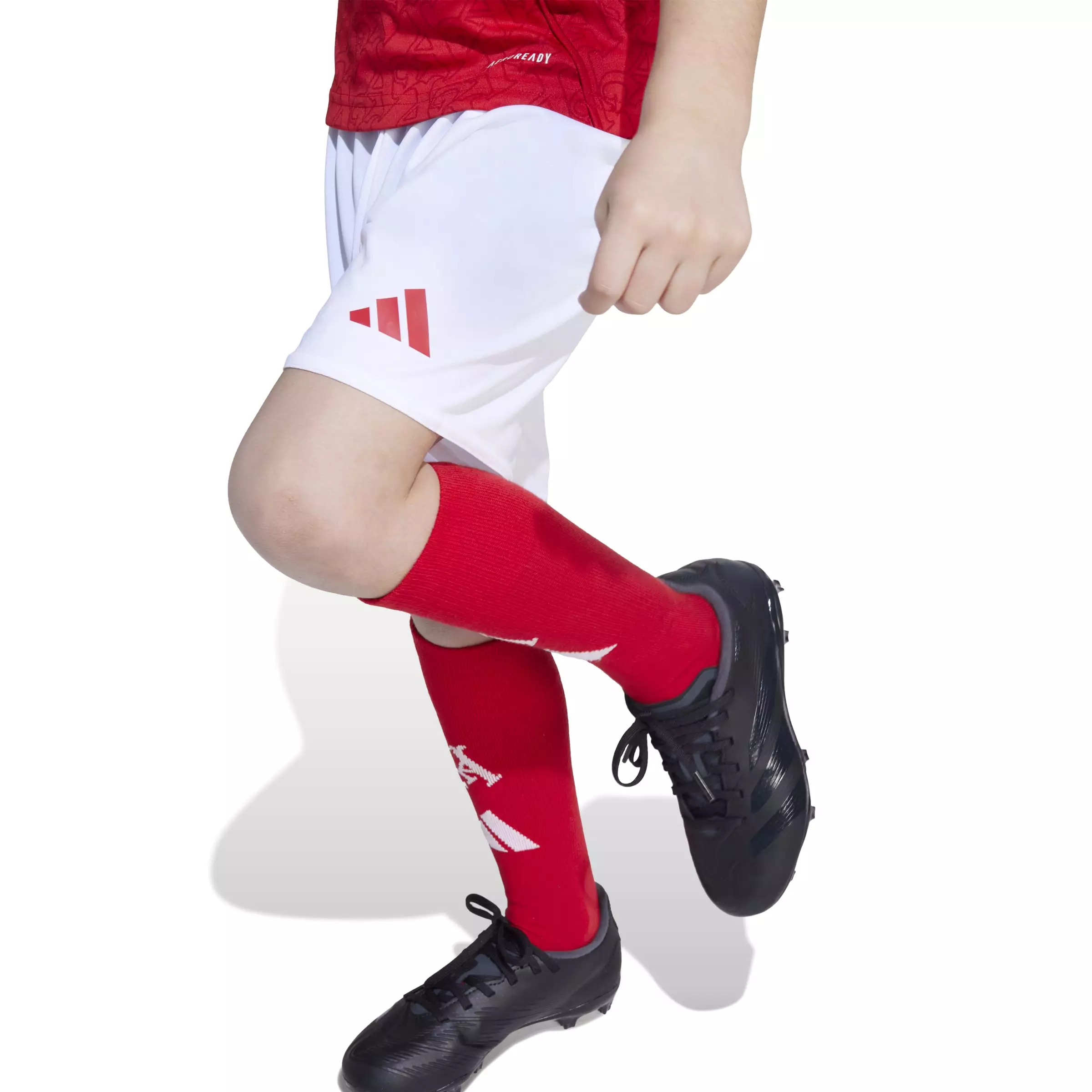 ADIDAS Arsenal 25/26 Home Mini Kit Kids JI9529 - Jersey Mini Set (Merah)
