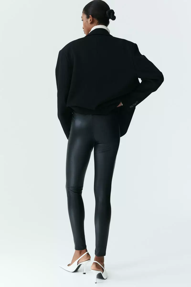 Buy H&M Coated leggings 2024 Online