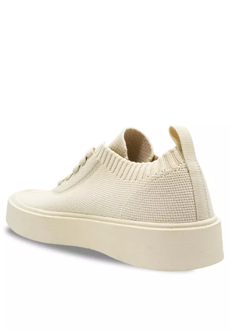 Women Lace up Knitted Lifestyle Sneakers - 240181009