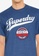 SUPERDRY blue Script Style T-Shirt - Original & Vintage B3CC0AAF8BB507GS_3