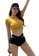 LYCKA yellow LNN1238 Korean Lady Bikini Swinwear Yellow A96CAUSC6E1E3BGS_1