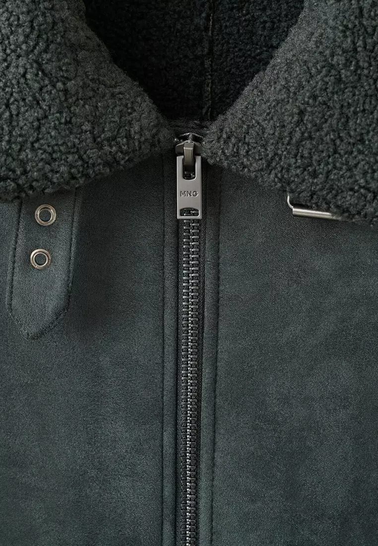 Double Face Jacket with Fleece Lining