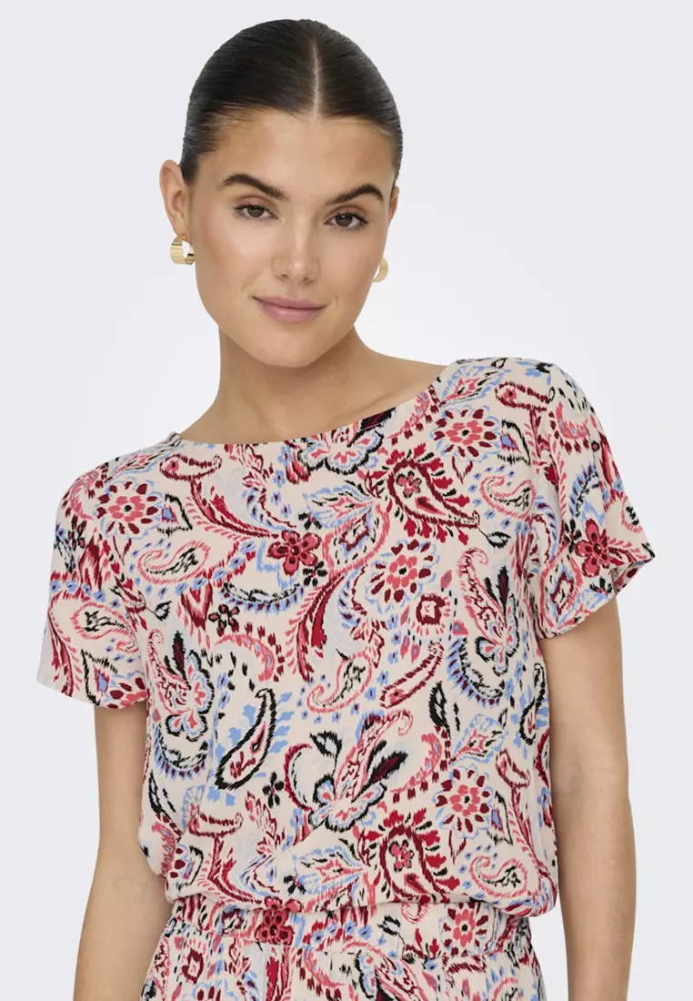 Breeze Life Short Sleeves Top