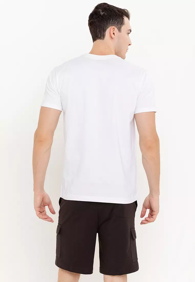 Men's Girbaud White Bryson Regular Tee