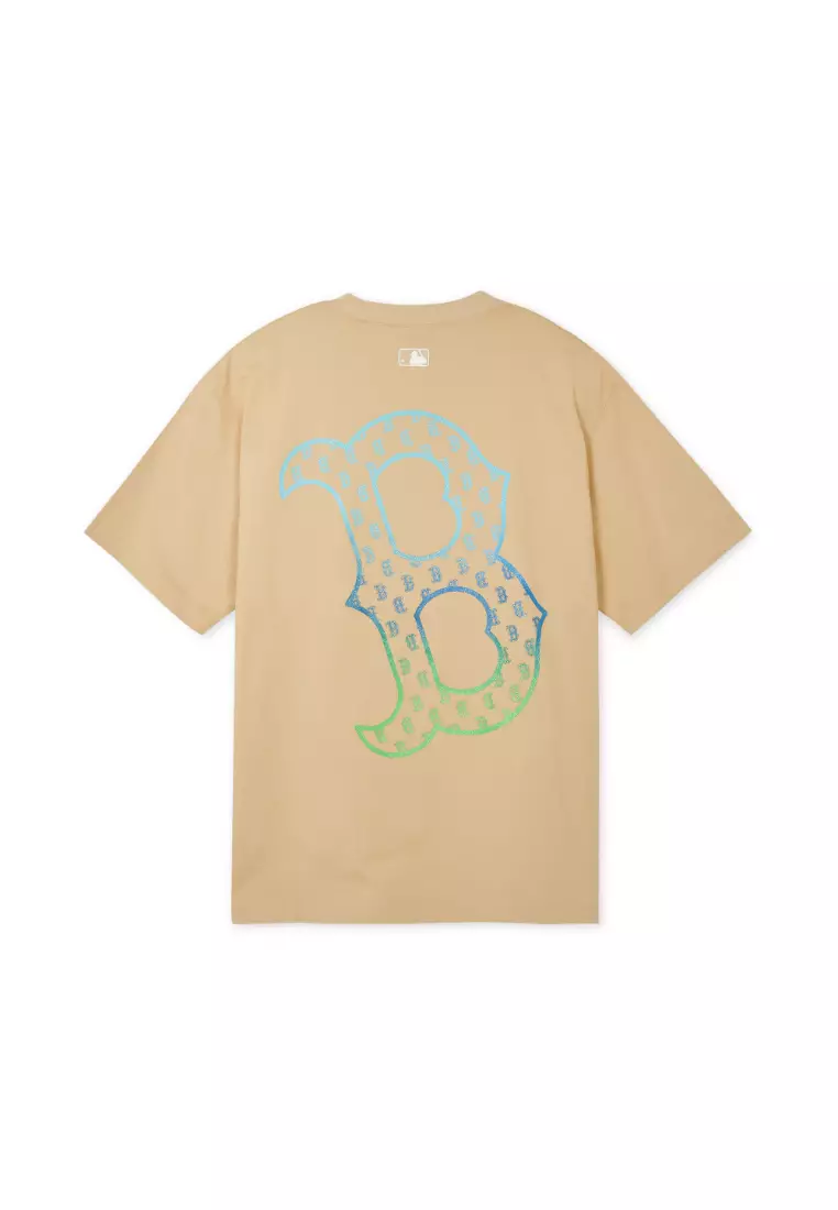 Tシャツ・カットソー [ MLB ] VINTAGE MONOGRAM BIG LUX OVER FIT T-SHIRT Classic Monogram Big Lux Oversized-Fit T-Shirt New York Yankees