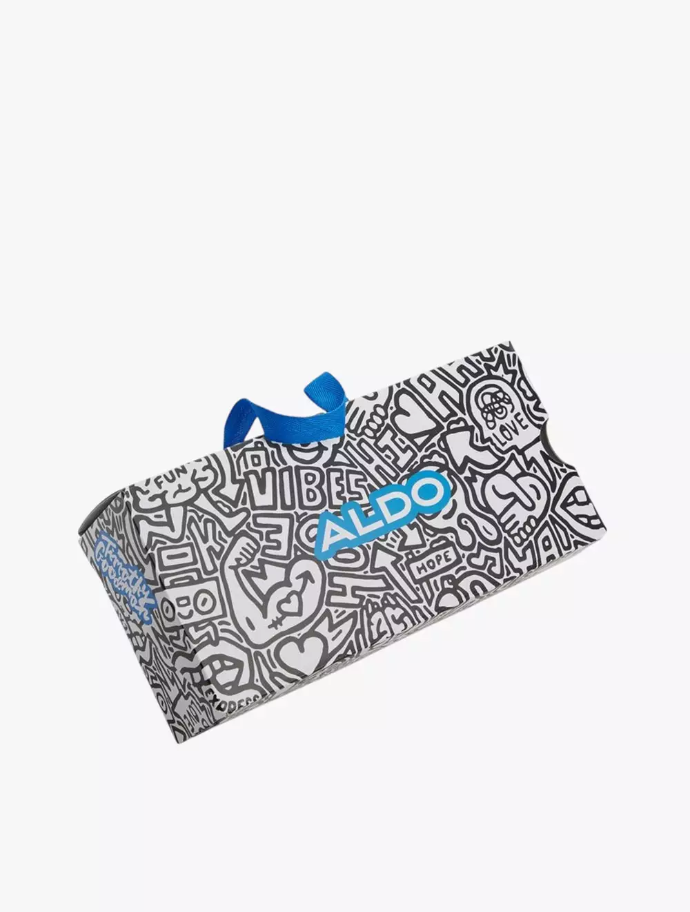 ALDO x Artist Series TGOODMAN01 FASHION ATHLETICS - WHITE/BLACK