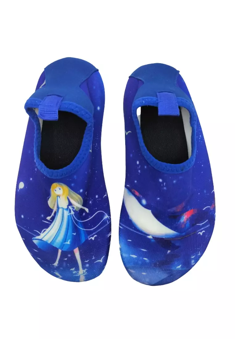 Discount on Raising Little  shoes - SKU: Kyokun Shoes - Blue