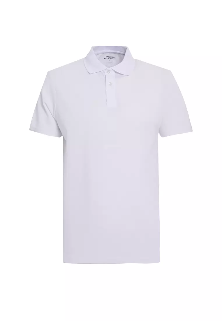Slim Fit Short Sleeves Polo Shirt