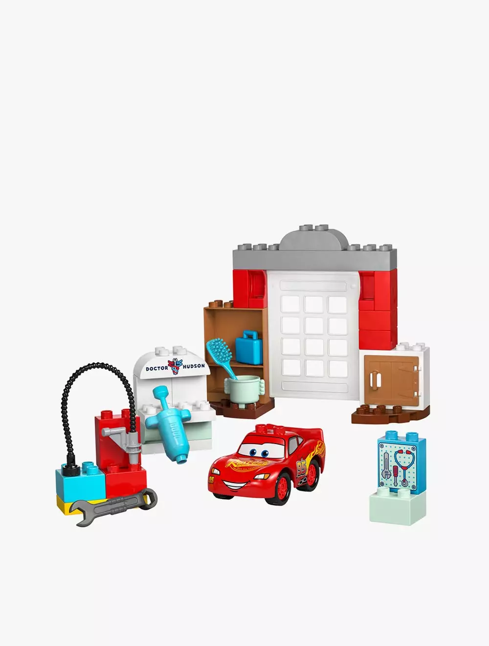LEGO® DUPLO Disney TM McQueen's Visit to Doc's Garage - 10456