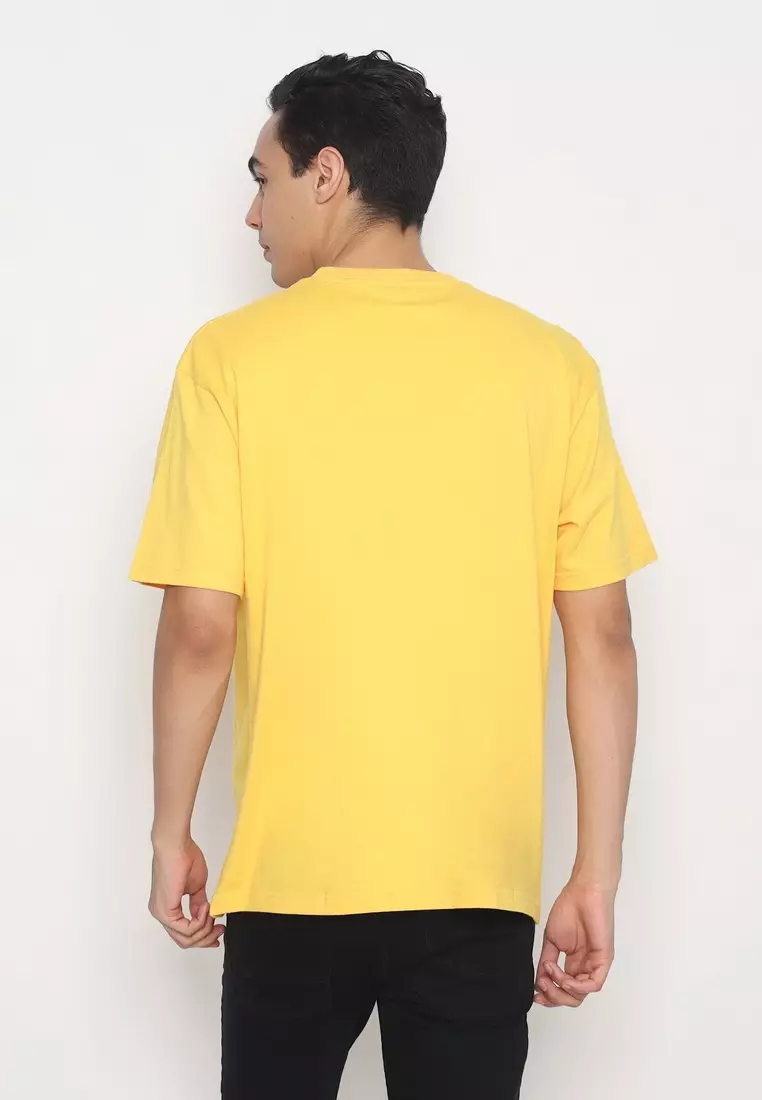 NX T-Shirt Cotton Combed Tebal Pria 207370391